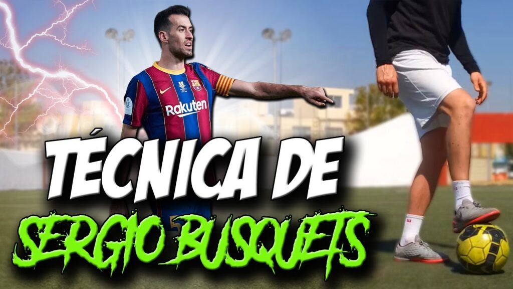 Análisis del juego de SERGIO BUSQUETS 🇪🇸 ¿Cómo juega Busquets? Mejora tu técnica individual ⚽