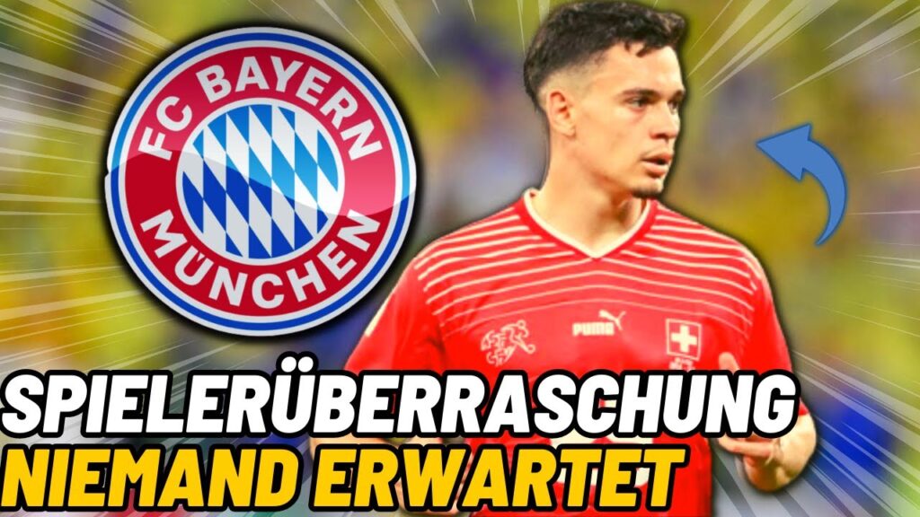 💥EIN DIAMANT IM TEPPICH! OFFIZIELLE NACHRICHTEN! SEHEN SIE, WER BALD NACH BAYERN MUCHEN KOMMEN KANN!