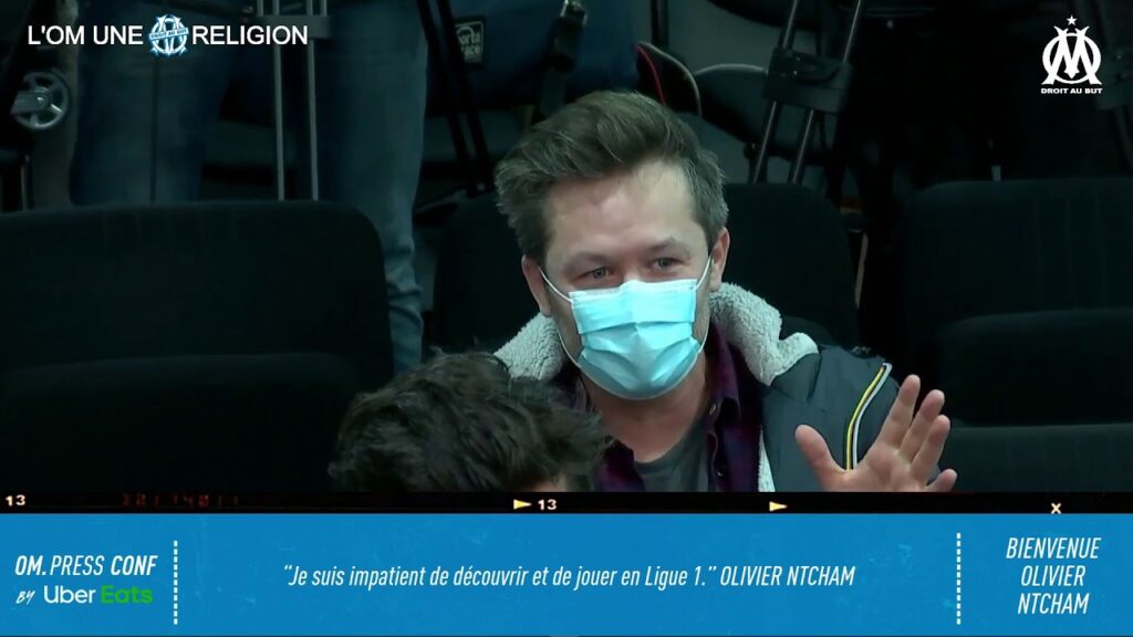 La présentation d'Olivier Ntcham et La conférence de presse de Nasser Larguet avant #AJAOM