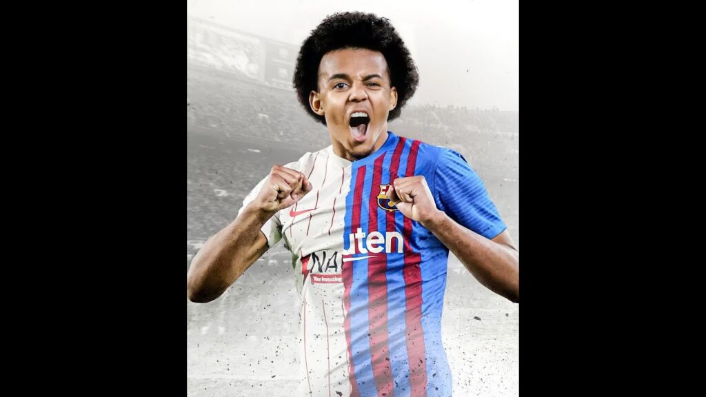 Why JULES KOUNDE is perfect for Barcelona! #shorts