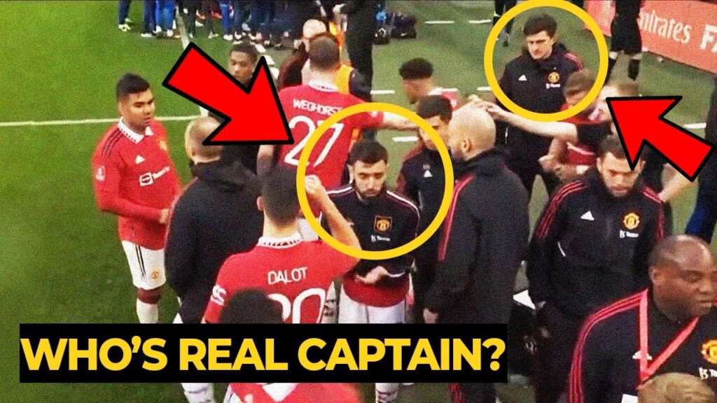 LOOK THE DIFFERENCE between Bruno Fernandes and Maguire as captain | Manchester United News Today
