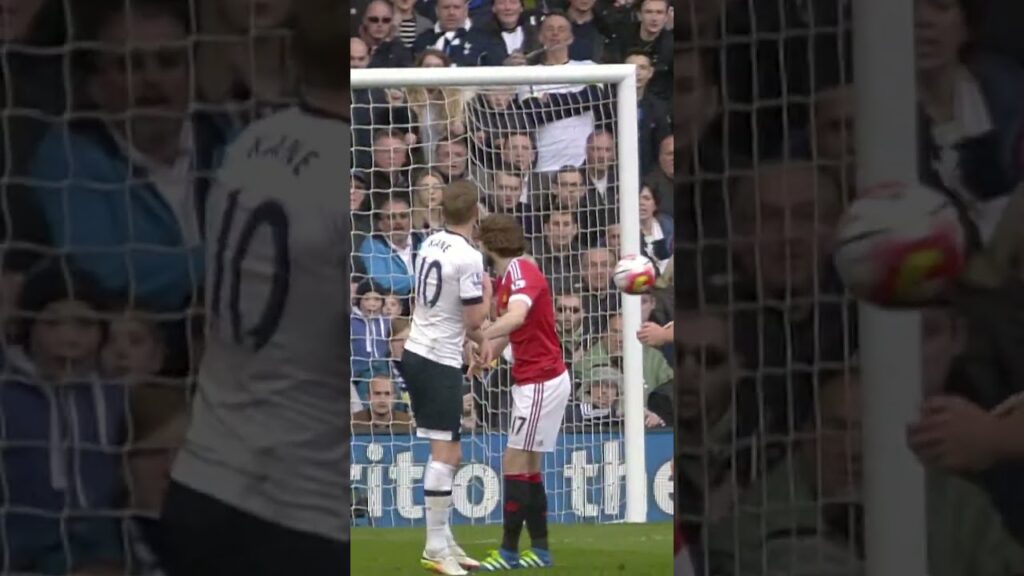 A sublime Alderweireld header against Man United 🔥