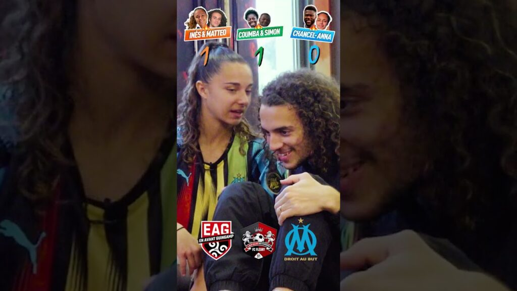 OM Africa 🌍⎜Qui est-ce ? 🤔