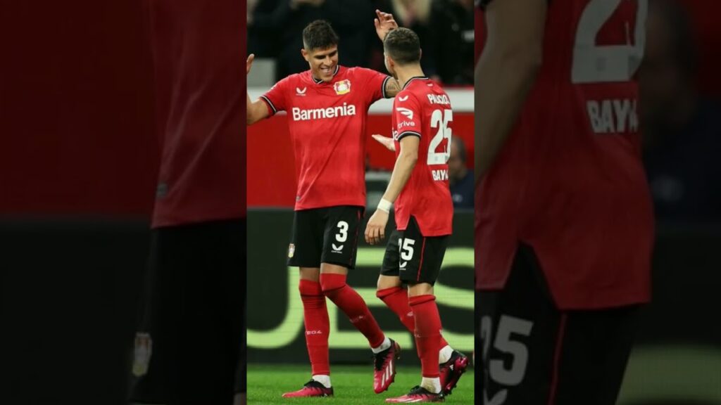 Bayer Leverkusen 2-1 Bayern Munich Exequiel Palacios score in win Bundesliga