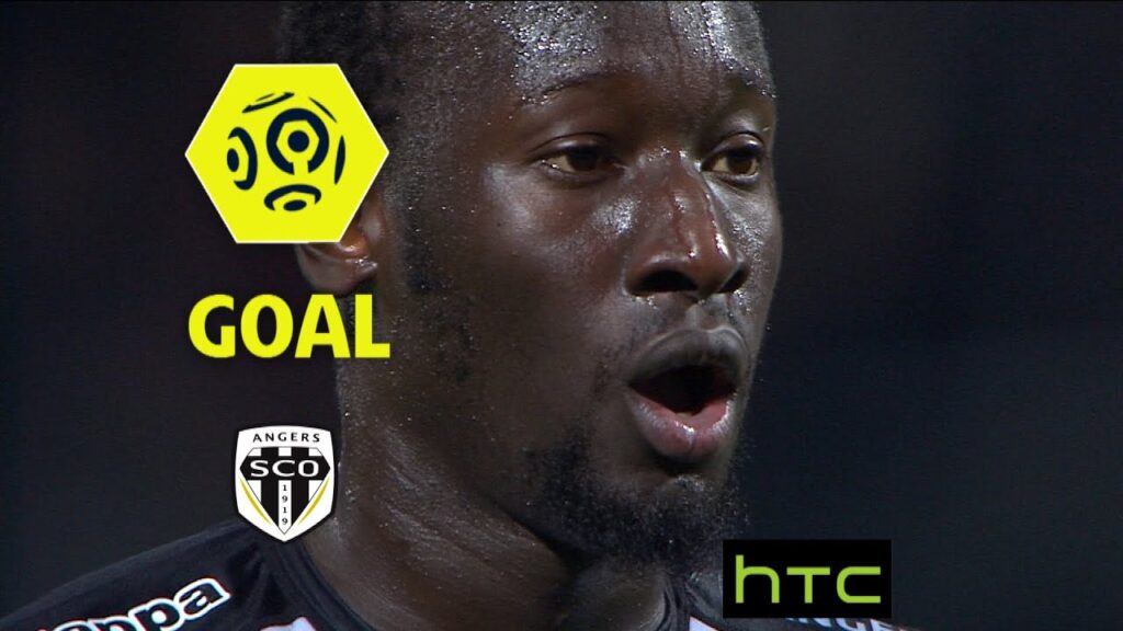 Goal Famara DIEDHIOU (26' pen) / Angers SCO - FC Lorient (2-2)/ 2016-17