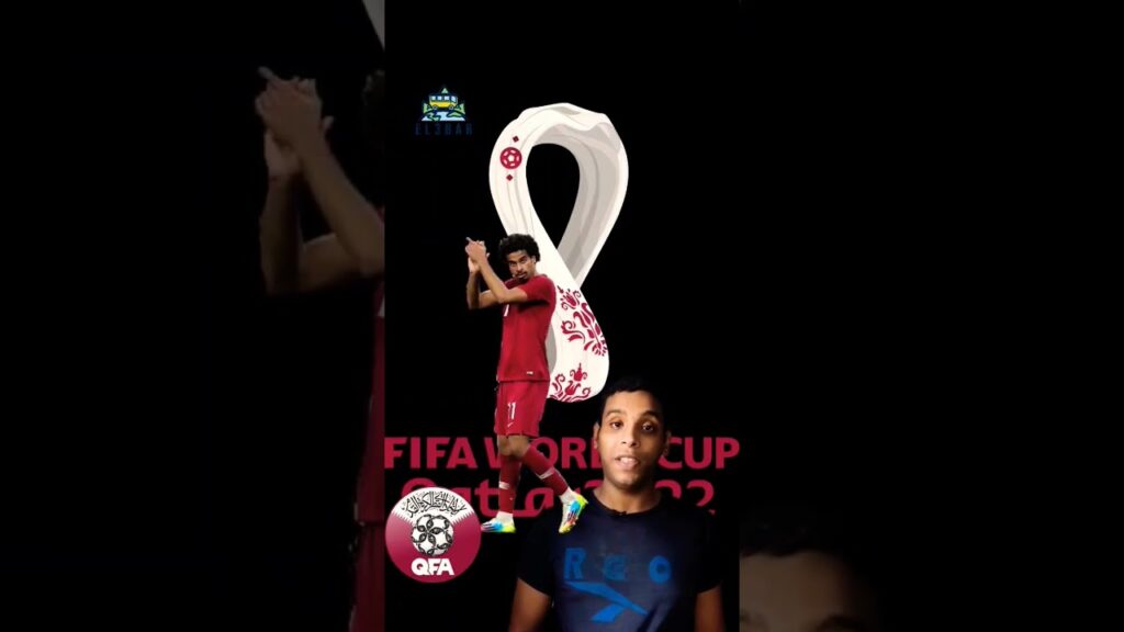 افضل لاعب في اسيا ومنتخب قطر🇶🇦 اكرم عفيف part 1#shorts #subscribe #world #worldcup2022 #football