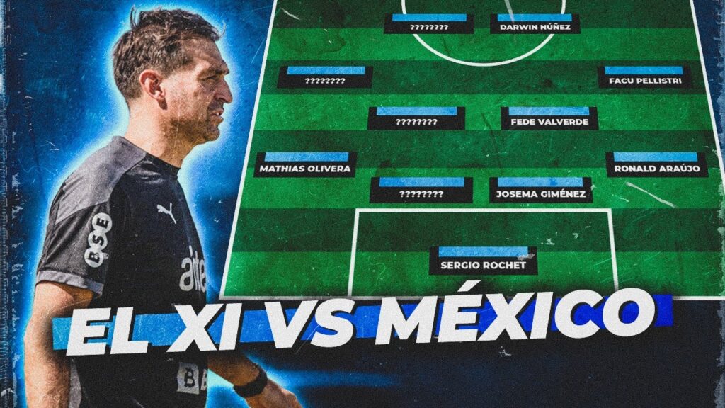 ¿Qué DUDAS tiene DIEGO ALONSO para enfrentar a México?