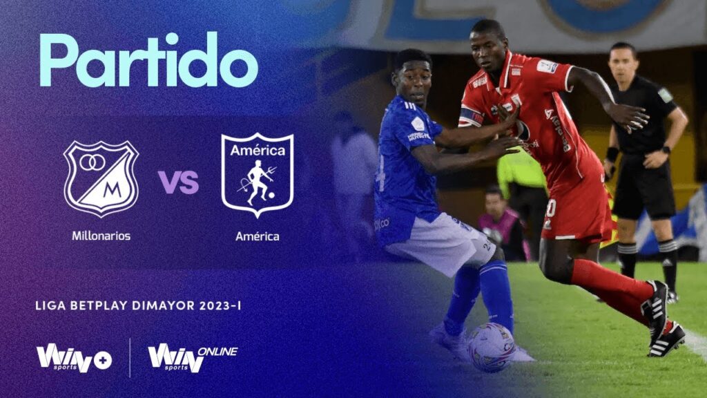 Millonarios vs. América en vivo | Liga BetPlay 2023-I | Fecha 16