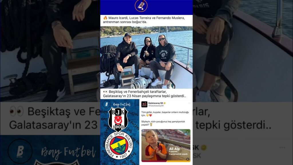 Ne düşünüyorsunuz siz #icardi #muslera #torreira