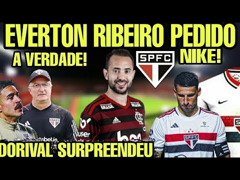 FOI CONFIRMADO! EVERTON RIBEIRO ATUALIZOU, AVAL DO TÉCNICO | NIKE AGITOU TORCIDA
