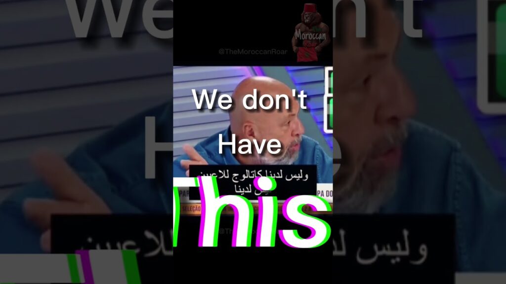 Winning against Brazil was Like a Dream - Walid Regragui - Morocco vs Brazil - #morocco #atlaslions