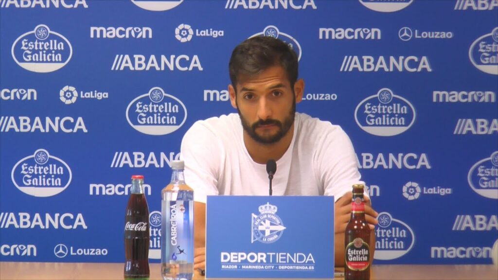 Rueda de prensa de Celso Borges. 17.09.2017