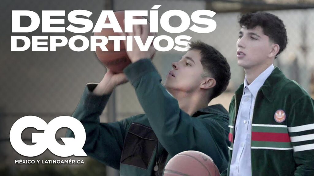 Kevin Álvarez vs Alex Hoyer en la cancha | Desafíos deportivos | GQ México y Latinoamérica