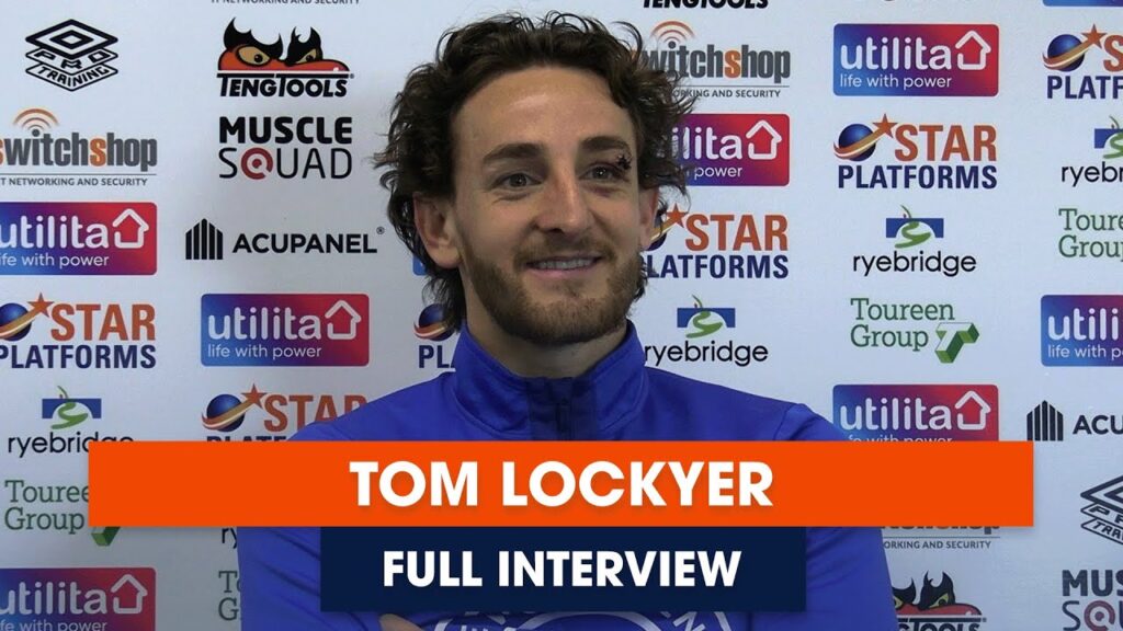 FULL INTERVIEW | Tom Lockyer on making the Championship TOTS, his bet with Carlton Morris and more!