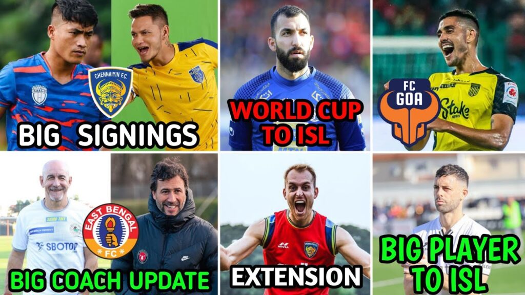 Eastbengal new coach update | Borja Herera to Fc Goa | Roozbeh Cheshmi to ISL | Duker Extension #isl