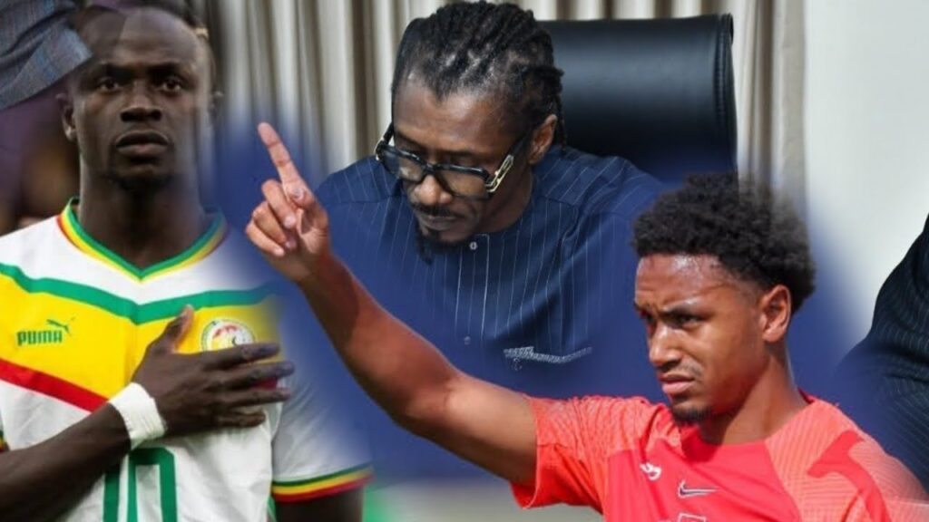 ALIOU PROLONGÉ AVANT LA COUPE DU MONDE...ABDOU DIALLO VAS MIEUX...