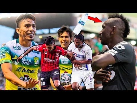 BOTELLAZO A ECUATORIANO TRAS MARCAR GOL | ÁNGEL MENA ANOTÓ | DEBUTÓ BRYAN ÁNGULO CON CRUZ AZUL