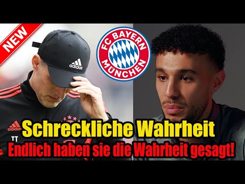 Endlich haben sie die Wahrheit gesagt! Noussair Mazraoui prangert Tuchel an / er ist ein Exzentriker