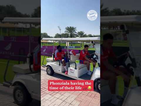 Alphonso Davies and Jamal Musiala 😂🚗 #shorts