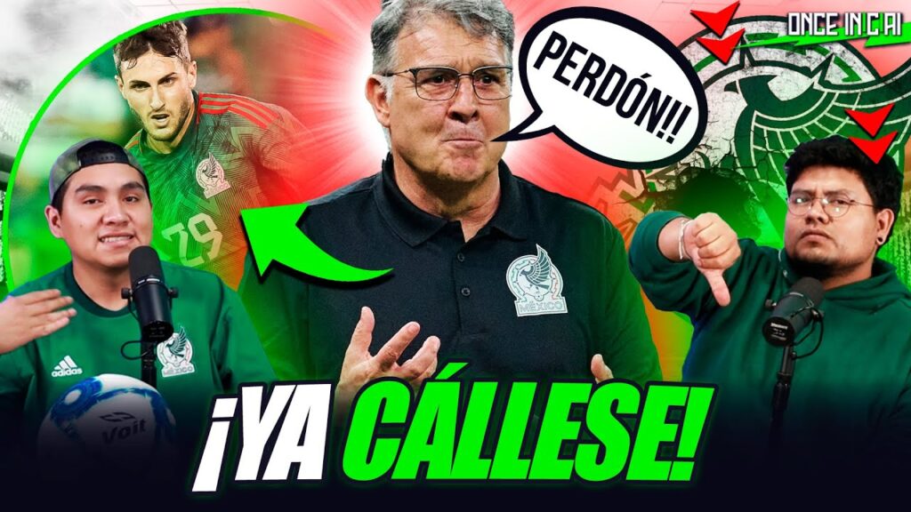 ESTO HA DICHO el TATA MARTINO de la SELECCIÓN MEXICANA ¡Es un SIN VERGÜENZA!