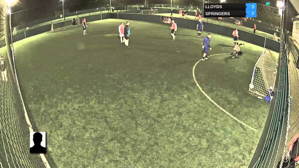 Goal scored by Mark Harris (3-8) - 2014-02-26 20:15:00 - Pitch 4 - Div 3 - Wednesday 5's