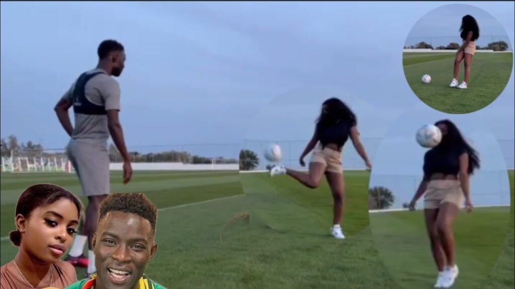 Virginie impressionne Moustapha Name son mari avec un jonglage exceptionnel… Regardez… Virginie impressionne Moustapha Name son mari avec un jonglage exceptionnel... Regardez...