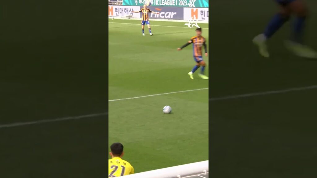 조현우를 두번이나 뚫어버린 축구 유망주 ㄷㄷ #고영준