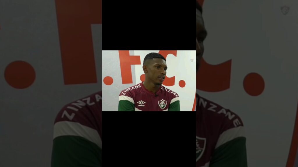 A linda história de superação de Lelê, atacante do FLUMINENSE