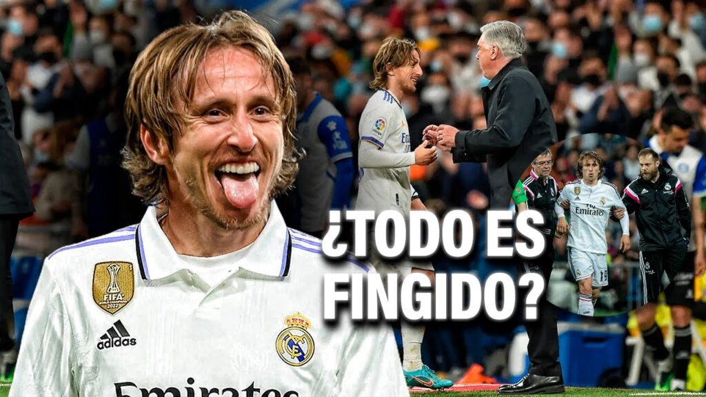 La OSCURA TEORÍA detrás de LA LESIÓN de Luka MODRIC ¡¿Se PIERDE LA CHAMPIONS a propósito?!
