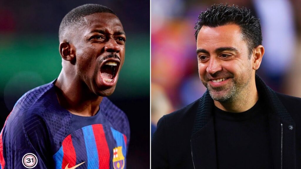 OUSMANE DEMBELE RETURNS! As Barcelona face Real Betis in La Liga!