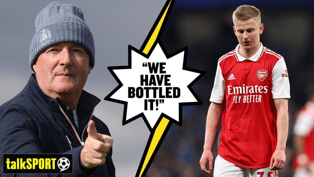 Piers Morgan admits Arsenal have BOTTLED the league after being FRIGHTENED to play Man City! 😭😡