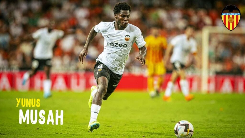 Yunus Musah • Crazy Tackles & Skills | Valencia