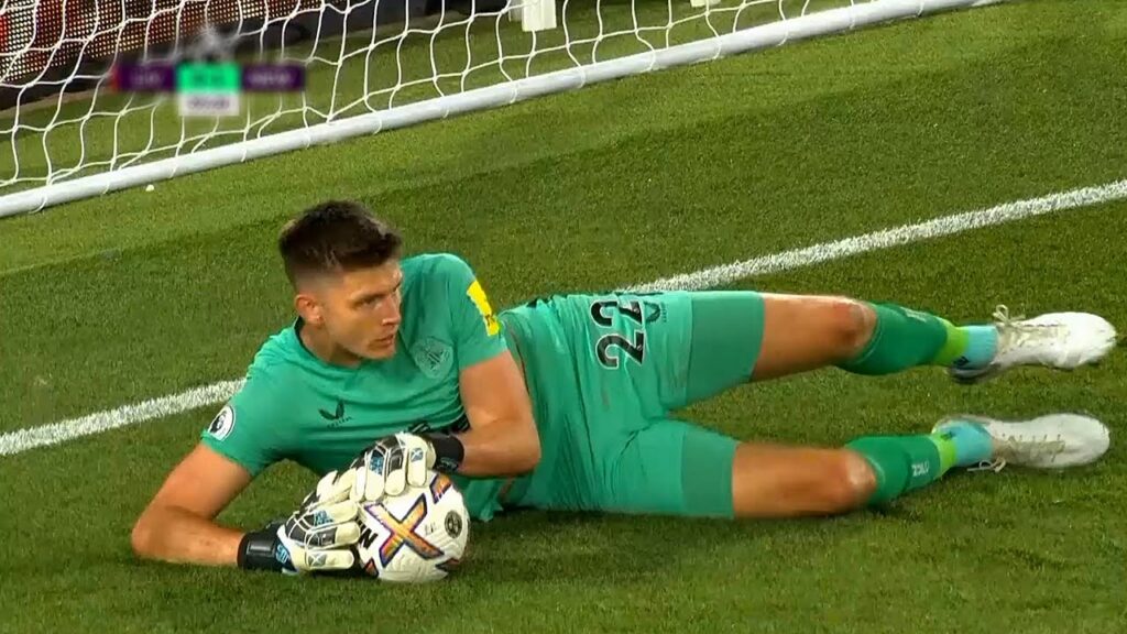 Best of Nick Pope ! (2022/23)