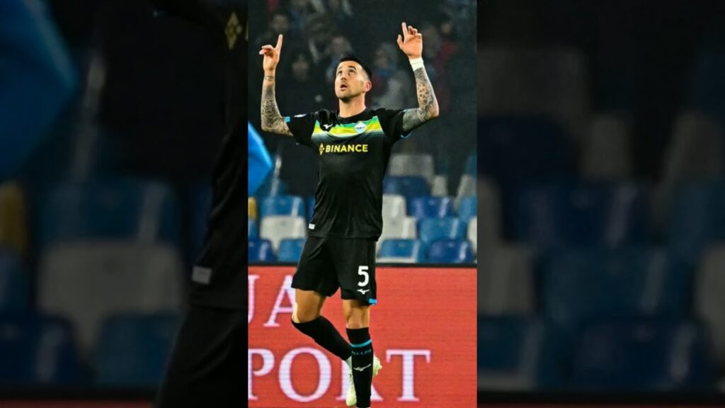 Napoli 0-1 Lazio Matias Vecino score in win Serie A