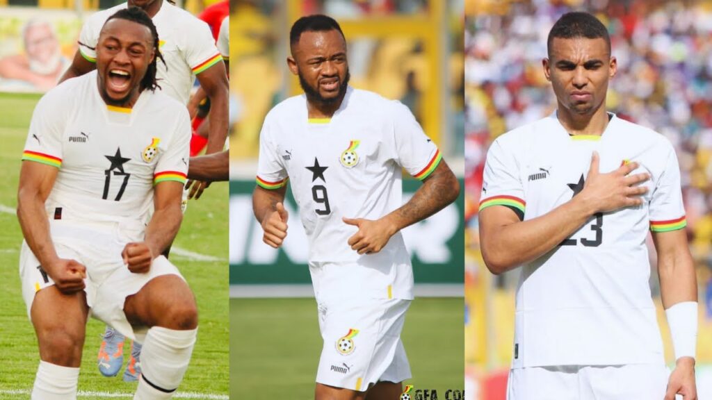 ANTOINE SEMENYO SPEAKS🇬🇭JORDAN AYEW & JEFFREY SCHLUPP SIGN NEW CONTRACT🇬🇭DJIKU RULED OUT DUE TO…