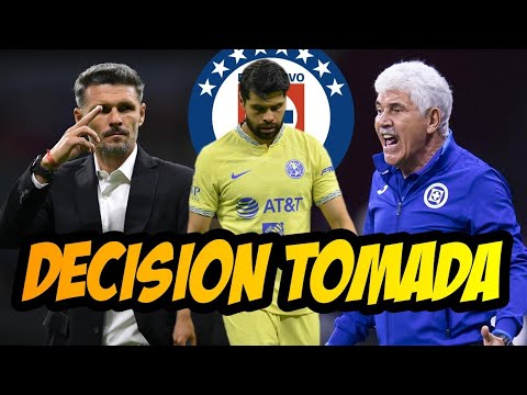 DE ULTIMA HORA EN EL AMERICA NESTOR ARAUJO SE VA AL CRUZ AZUL COMO NUEVO DEFENSA DEL TUCA FERRETTI