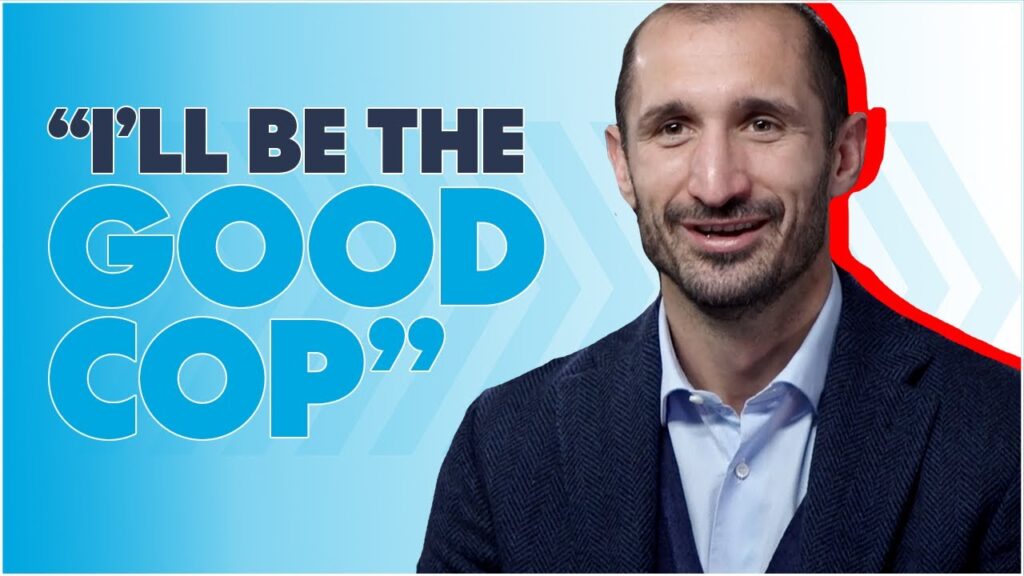 "McKennie looks like a CARICATURE" | 5 Questions ft Chiellini & Chiesa | All or Nothing: Juventus