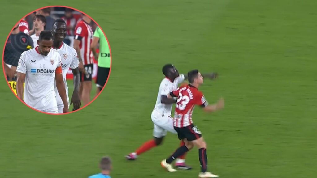 Pape Gueye vs Athletico Bilbao| Top performance