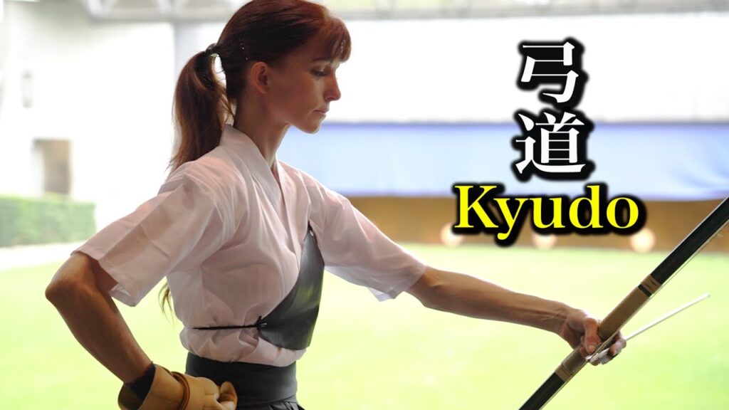 Kyudo: Introduction and equipment with Jessica【弓道】 Kyudo: Introduction and equipment with Jessica【弓道】