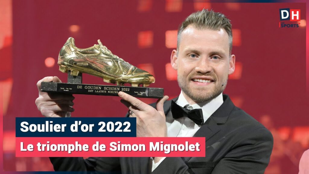 Cérémonie du Soulier d'or 2022 : victoire de Simon Mignolet