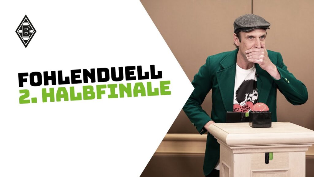 FohlenDuell | 2. Halbfinale | Herrmann/Hofmann vs. Sommer/Zakaria