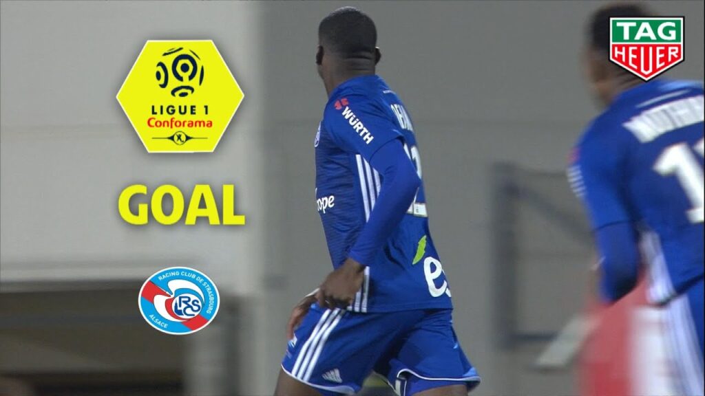 Goal Youssouf FOFANA (53') / Nîmes Olympique - RC Strasbourg Alsace (2-2) (NIMES-RCSA) / 2018-19