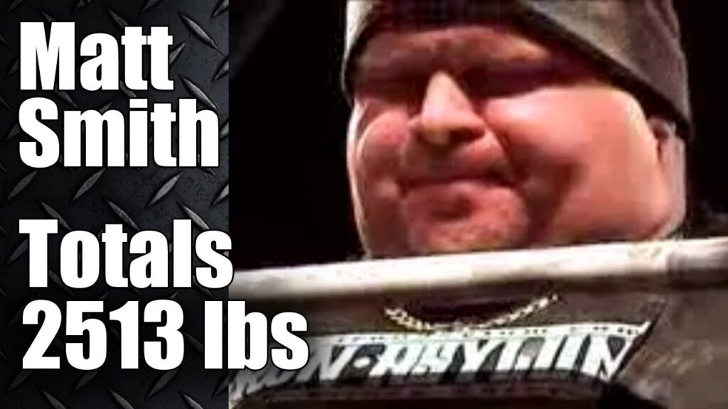 Matt Smith of Westside Barbell Totals 2513 lbs. | WPO Finals Arnold Classic 2006