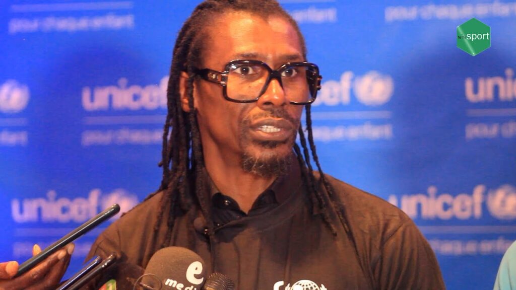 Aliou Cissé nouvel ambassadeur national de l’UNICEF