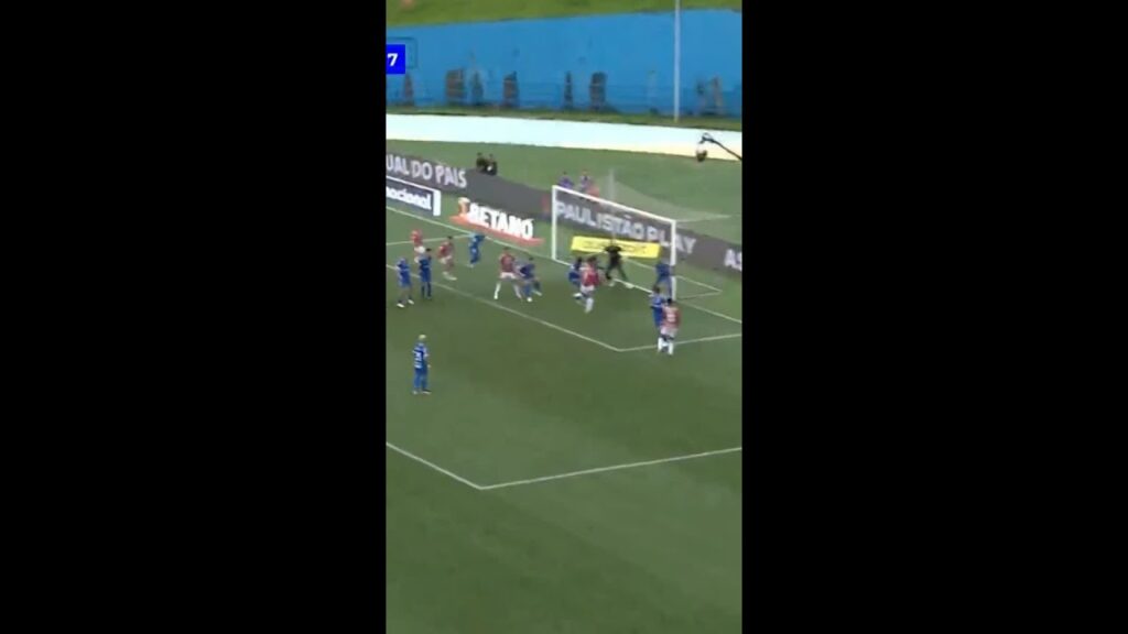 GOOOOOOOOOOL! ALAN FRANCO DECIDE NO JOGO AÉREO E DEIXA O SÃO PAULO NA FRENTE DO PLACAR!