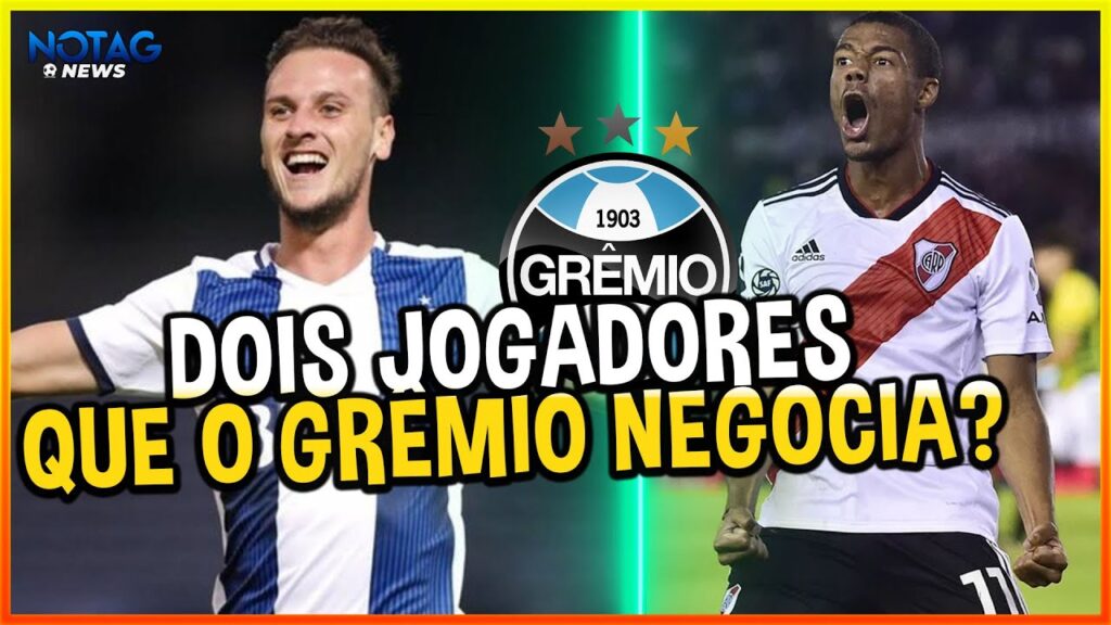 TOMÁS POCHETINO no GRÊMIO?! E novidades sobre NICOLAS DE LA CRUZ!
