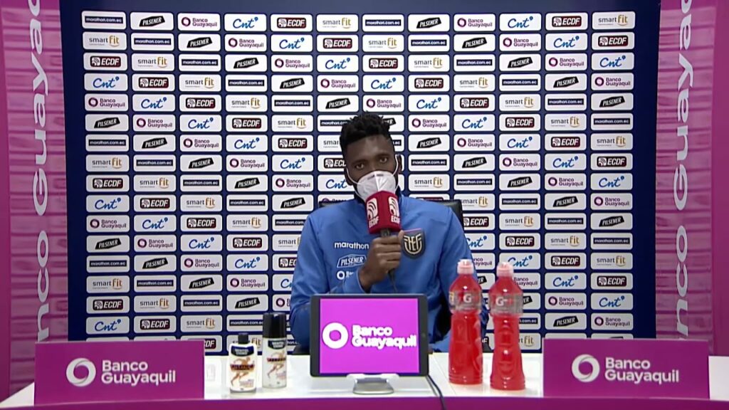 Rueda de prensa post partido - Alexander Domínguez