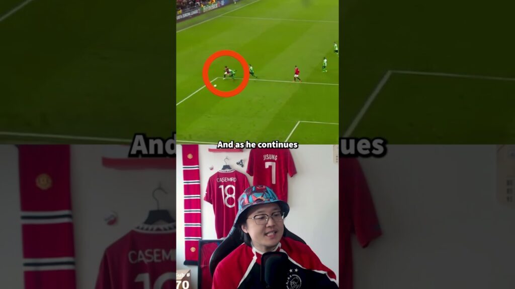 Facundo Pellistri Deserves More PLAYING TIME @manutd #shorts