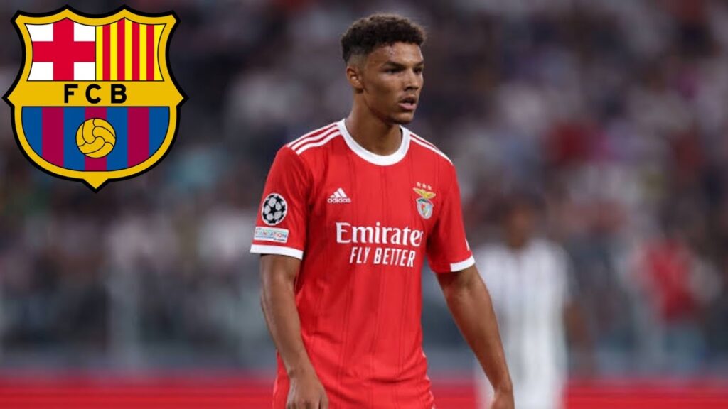 This Is Why Barcelona Want Benfica Amazing Right Back-Alexander Bah