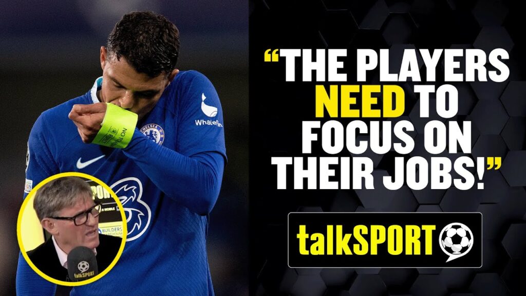 "BE QUIET & GET ON WITH IT!" 😬 Simon Jordan SLAMS Thiago Silva's view on Chelsea Strategy 🔥